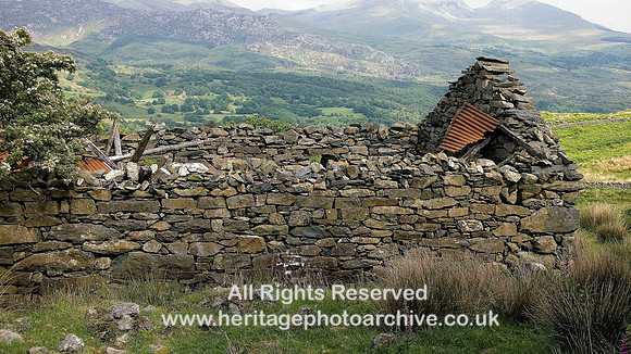 HRS 6208 Ruin Oerddwr uchaf 2008