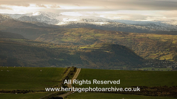 HRS 6217 Carneddau from Nebo 2008