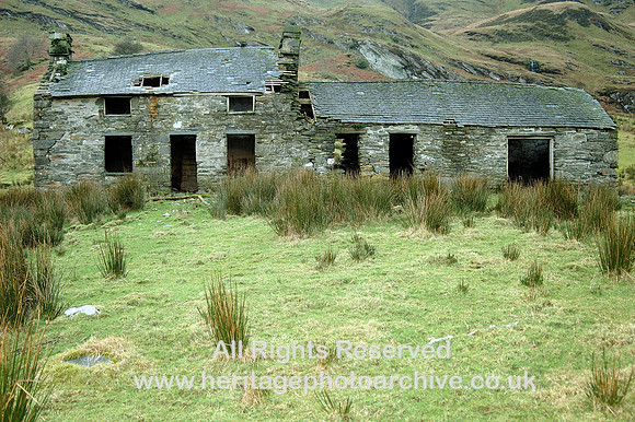 HRS 6221 Farmhouse Cwm Penmachno valley area 2008