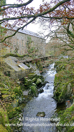 HRS 6226 Penmachno woollen mill 2007