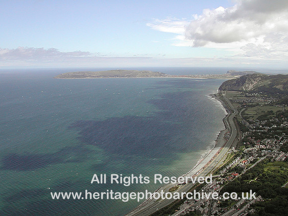 HRS 6233 Great Orme from Penmaenmawr quarries 2003