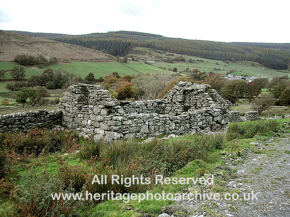 HRS 6234 Cottage south of Penmachno 2008