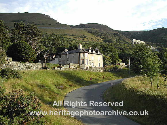 HRS 6238 Penmaenmawr Quarry, manager's house 2002
