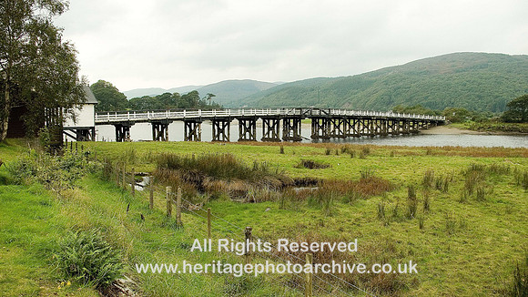 HRS 6250 Penmaenpool toll bridge 2008
