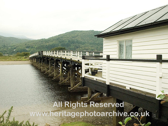 HRS 6252  Penmaenpool toll bridge