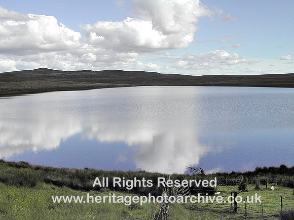 HRS 6267 Llyn Alwen reflections 2008