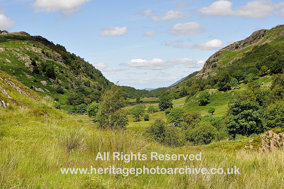HRS 7313 Watendlath glacial trench