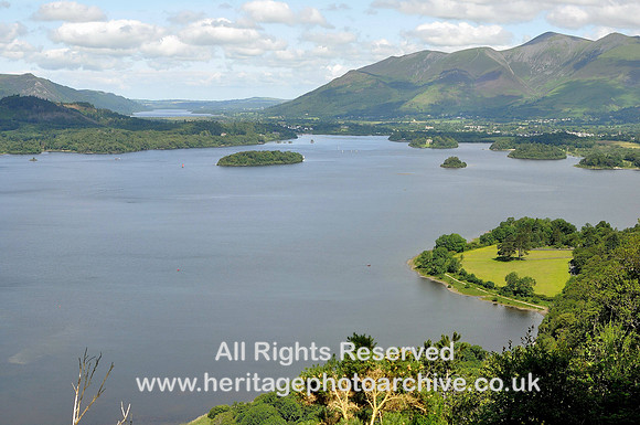 HRS 7315 Derwentwater and Skiddaw