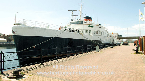 HRS 1398 Barrow-in-Furness, ship, Princess Selandia 2011