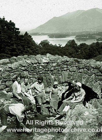 HRS 2125 Ashness bridge Derwent Water 1932