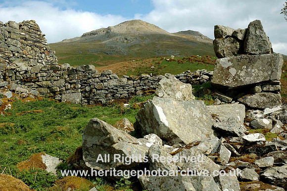 HRS 598 Arenig Fawr from Amnodd farm