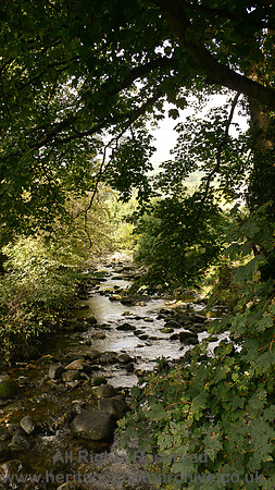HRS 6297 Rowen village,  river Roe 2007