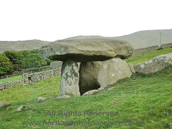 HRS 6301 Maen-y-bardd, Area above Roewen 2005