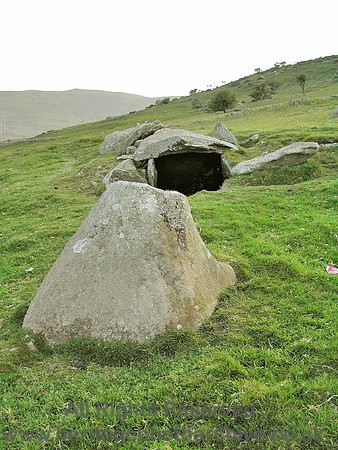 HRS 6302 Maen-y-bardd, Area above Roewen 2005