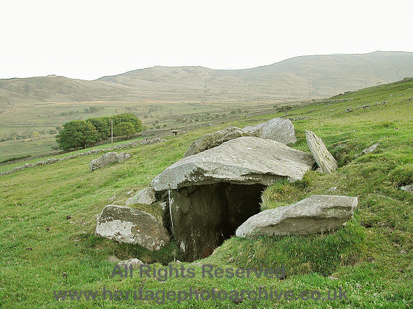 HRS 6303 Maen-y-bardd, Area above Roewen 2005