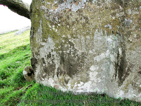 HRS 6306a geology archaeology, Maen-y-bardd, Roewen 2005