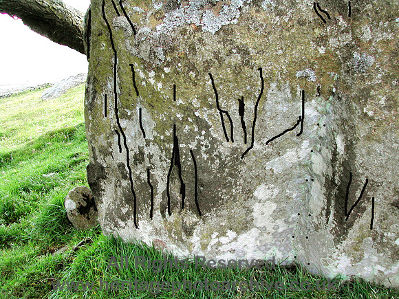 HRS 6306b Maen-y-bardd, Roewen - annotations 2005