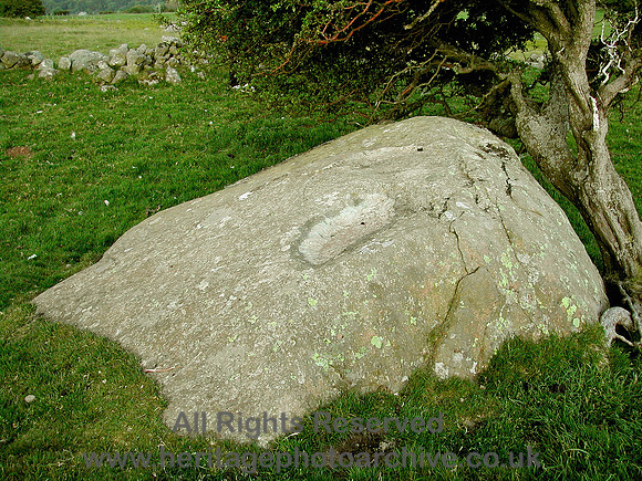 HRS 6307 Maen-y-bardd,  Roewen, dish-shape 2005