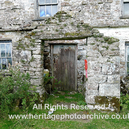 HRS 7334 Buskett Howe, main farmhouse door