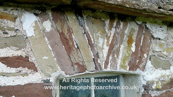 HRS 7338 Buskett Howe, stonework detail