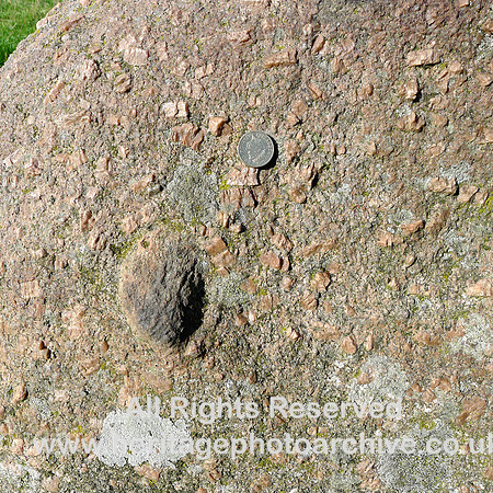 HRS 7346 Orton Neolithic stone circle Shap granite erratic with Heathen