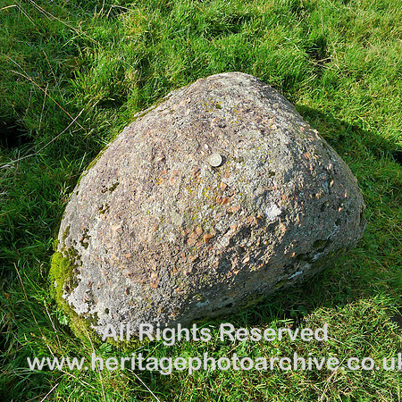 HRS 7345 Orton Neolithic stone circle Shap granite erratic