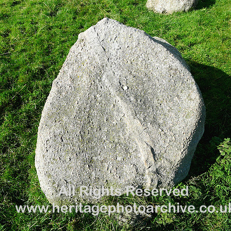 HRS 7347 Orton Neolithic stone circle granite erratic with Aplite