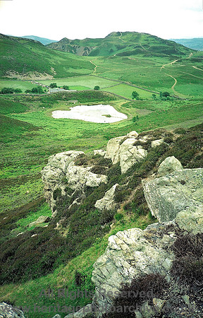 HRS 6325 Glacial tarn, Gwern Engen near Conwy 2003