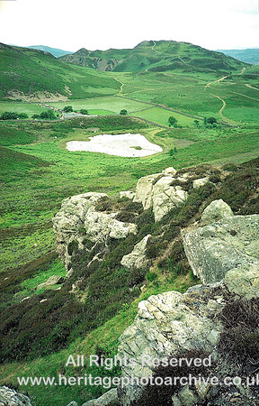 HRS 6325 Glacial tarn, Gwern Engen near Conwy 2003