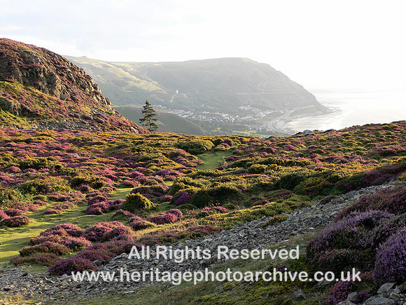 HRS 6334 Penmaenmawr from Penmaenbach meltwater channel 2007