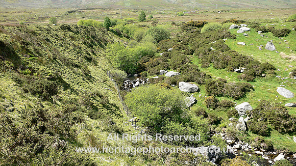 HRS 6350 General view of start of drainage channel looking NNW Image 8