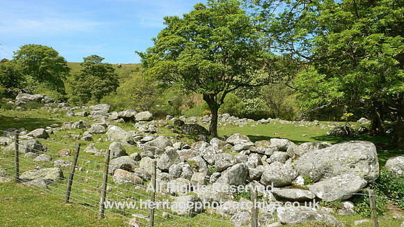 HRS 6362 Boulders surrounding cleared land below dam Tafolog