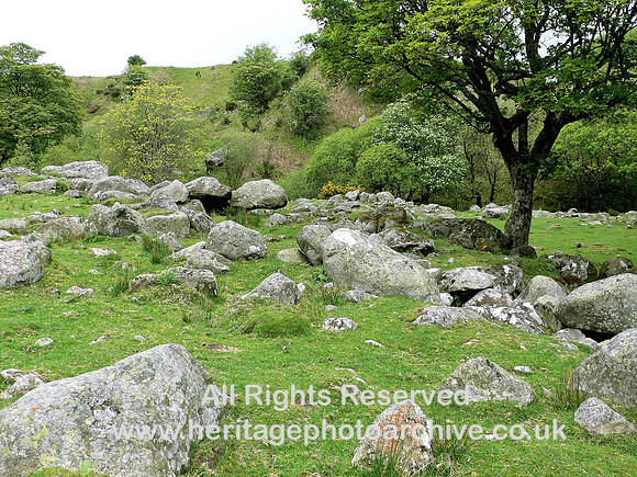 HRS 6369 Glacial erratics deposited by flood upper section