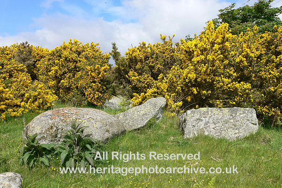 HRS 6370 Glacial erratics south of Tafolog