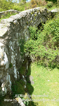 HRS 6371 Hafoty Gwyn bridge half-way down drainage channel