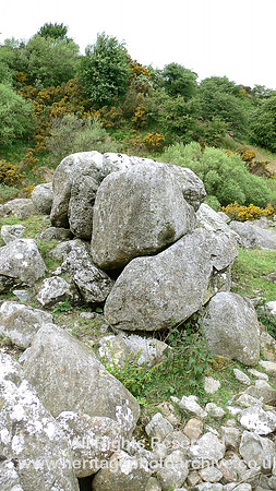 HRS 6378 Natural flood deposition of boulders rather than by man