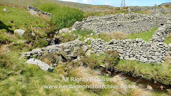 HRS 6380 Sheep enclosure Tafolog with dipping area