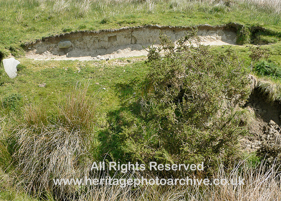 HRS 6385 Till section of upper section above event basin