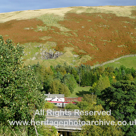 HRS 7357 Tebay, old quarry M6 and tree planting