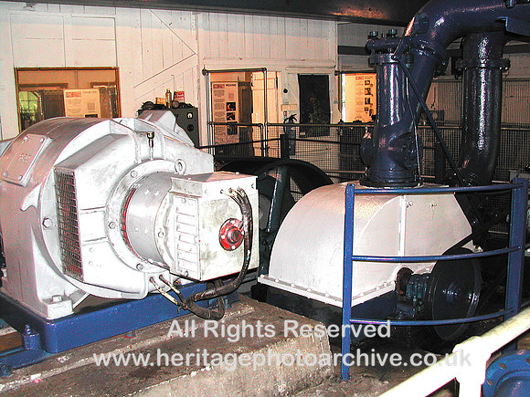 HRS 6388 Hydroelectric plant Trefriw woollen mills 2002