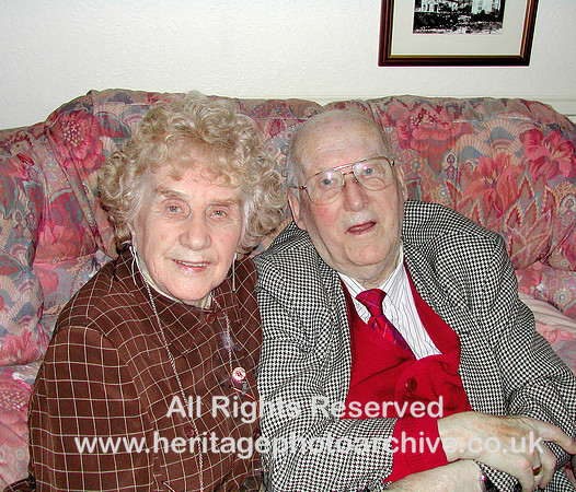 HRS 6391 Mr and Mrs Ffrancon Williams, Trefriw 2004