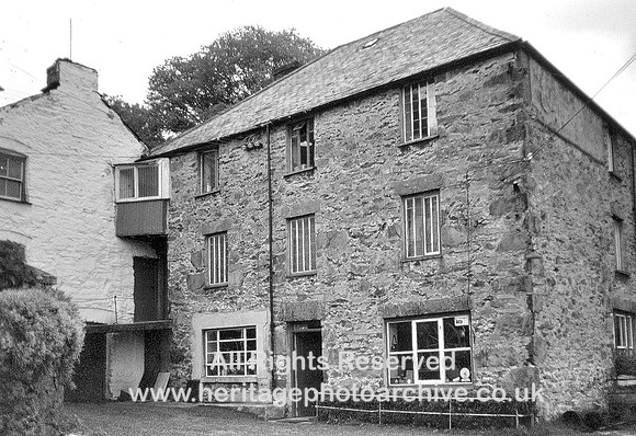 HRS 6393 Trefriw woollen mills c1970