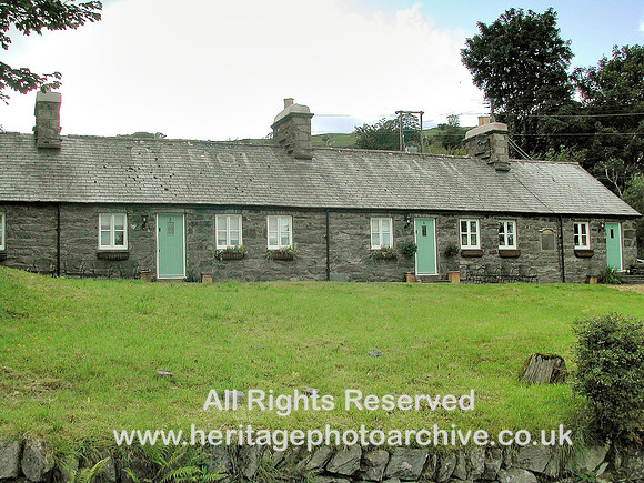 HRS 6406 Ysbyty Ifan, cottages  2008