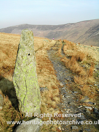 HRS 6427 Bronze Age Standing Stone, Cwm Eigiau 2003