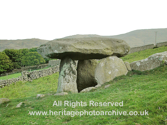 HRS 6301 Maen-y-bardd, Area above Roewen 2005