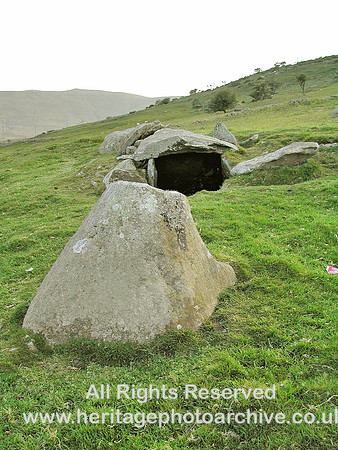 HRS 6302 Maen-y-bardd, Area above Roewen 2005