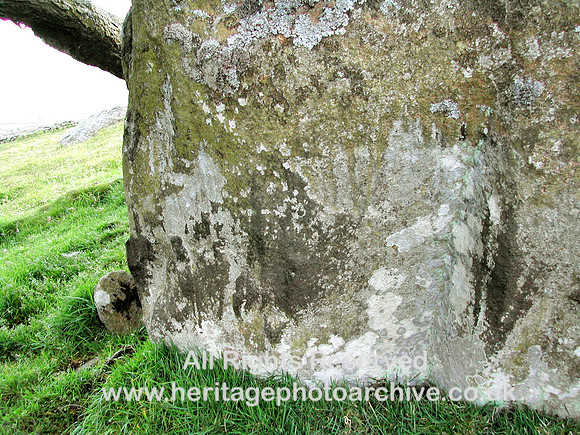 HRS 6306a geology archaeology, Maen-y-bardd, Roewen 2005