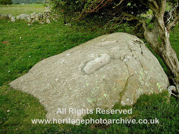HRS 6307 Maen-y-bardd,  Roewen, dish-shape 2005