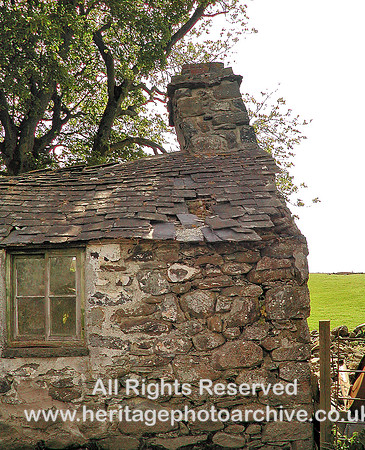 HRS 6449 Gors Gwytherin chimney 2005