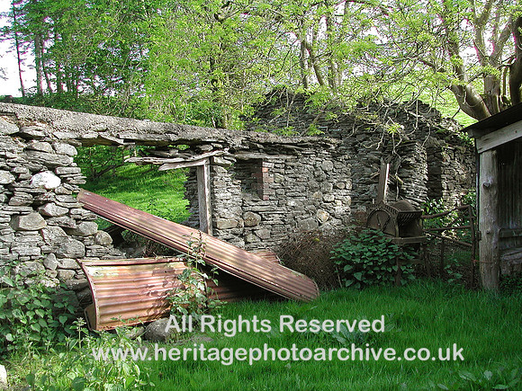 HRS 6454 Hafod Gau, Gwytherin 2005